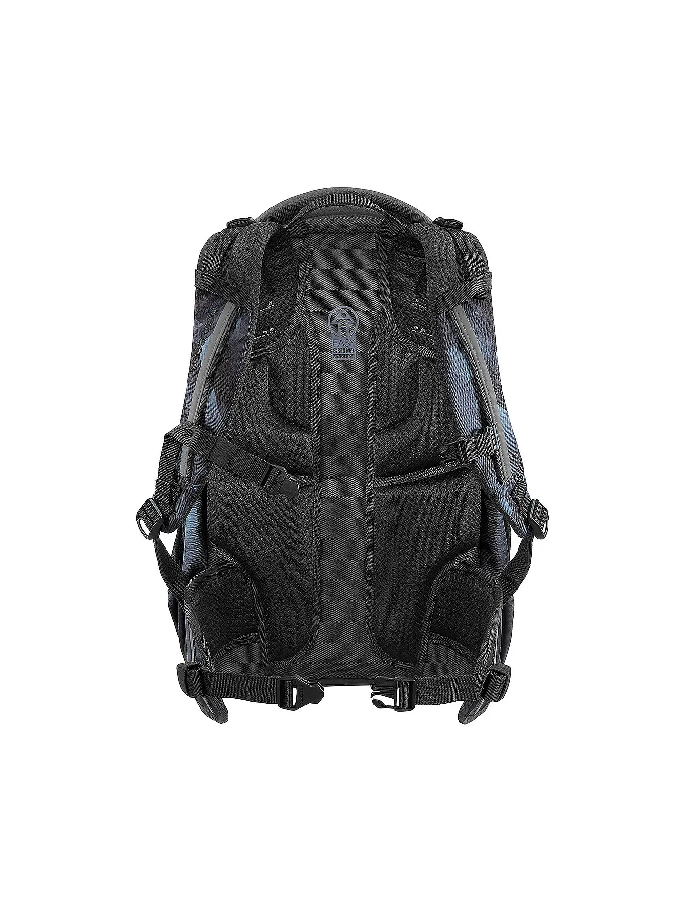 COOCAZOO | Schulrucksack MATE REFLECTIVE SPLAS | grau